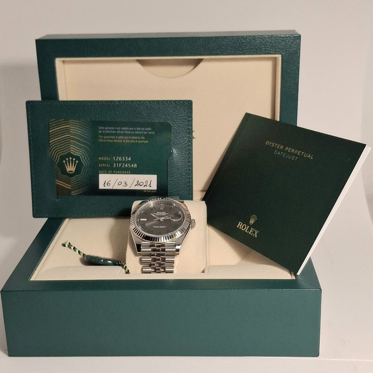 L'angolo d'oro - vendita orologi a Milano - Rolex Datejust 36