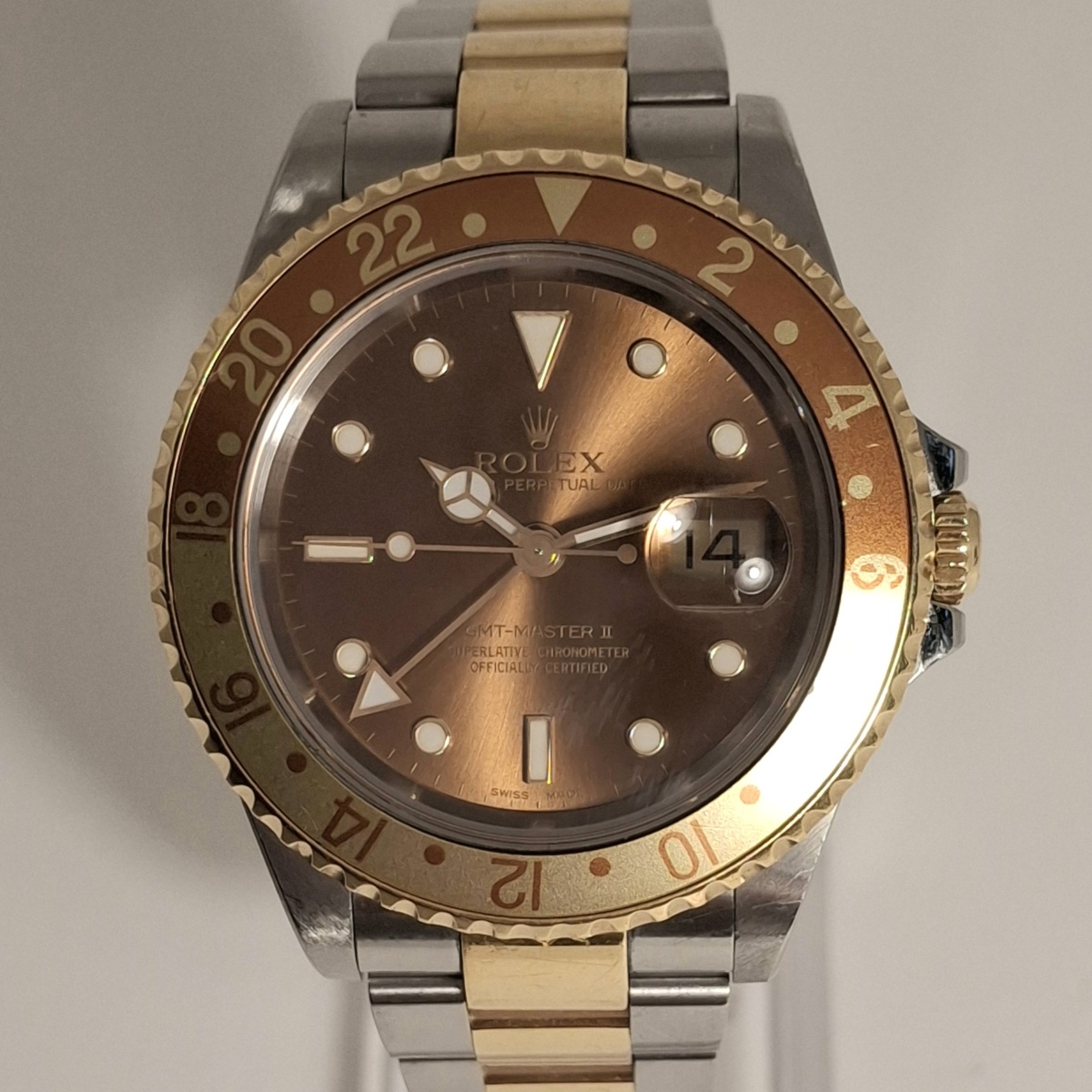 L'angolo d'oro - vendita orologi a Milano - Rolex GMT-Master II