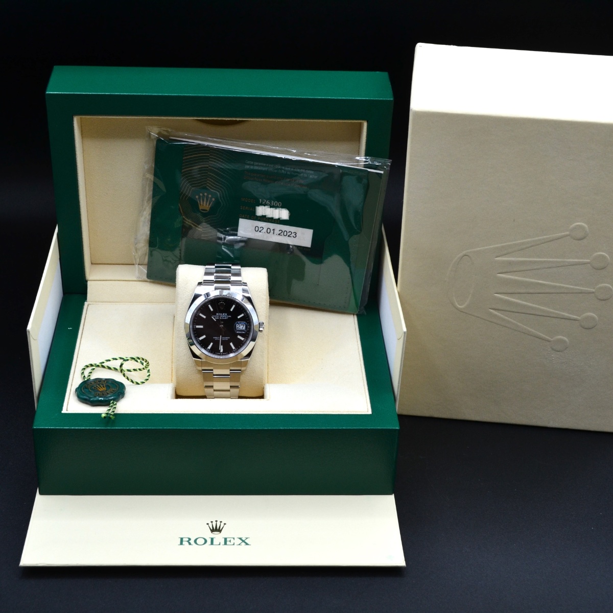 Gianni Simei - vendita orologi a Roma - Rolex Datejust 41