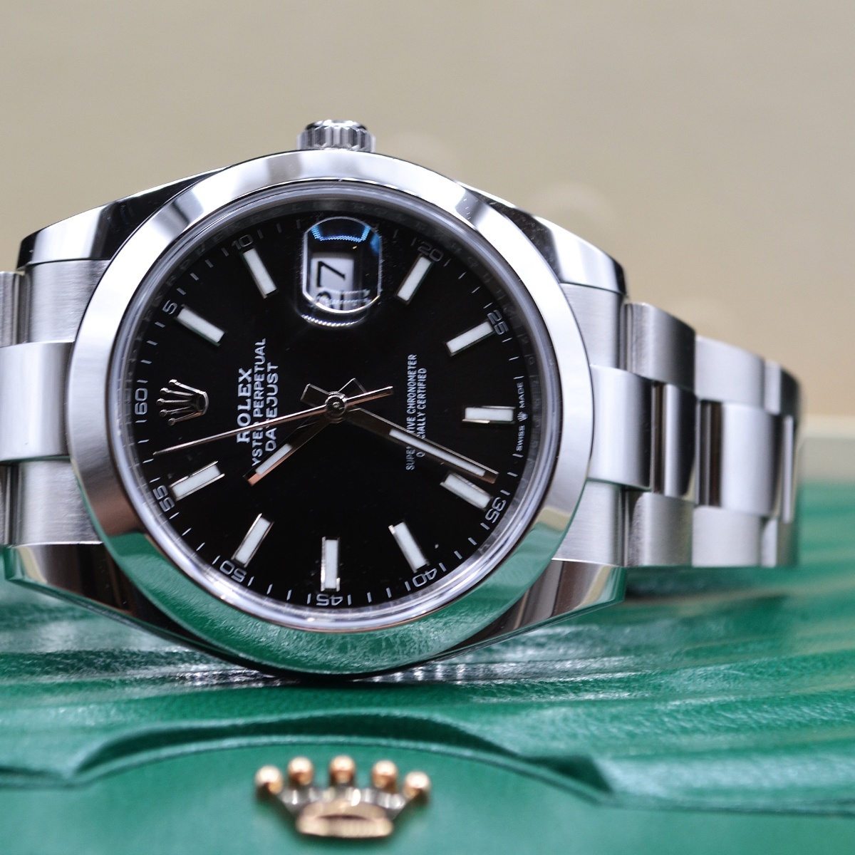 Gianni Simei - vendita orologi a Roma - Rolex Datejust 41