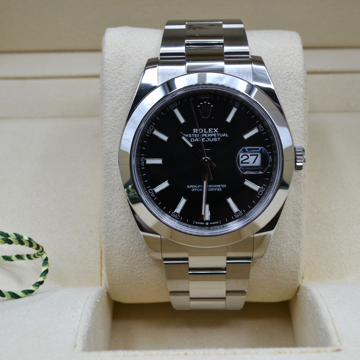 Gianni Simei - vendita orologi a Roma - Rolex Datejust 41