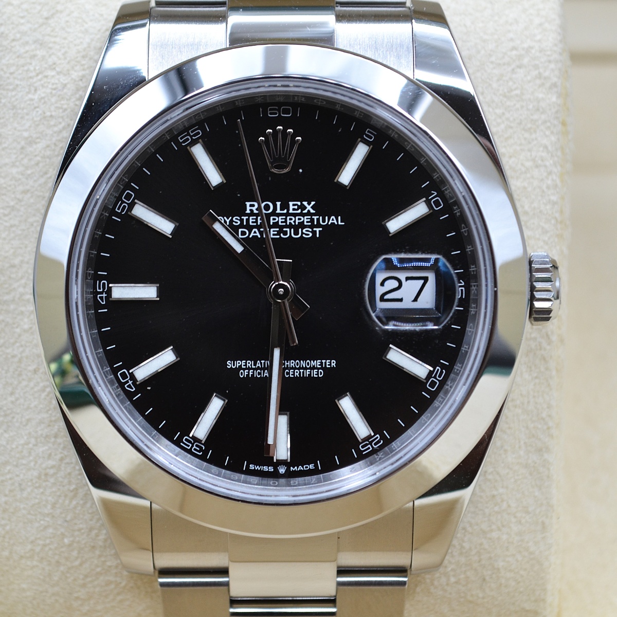 Gianni Simei - vendita orologi a Roma - Rolex Datejust 41