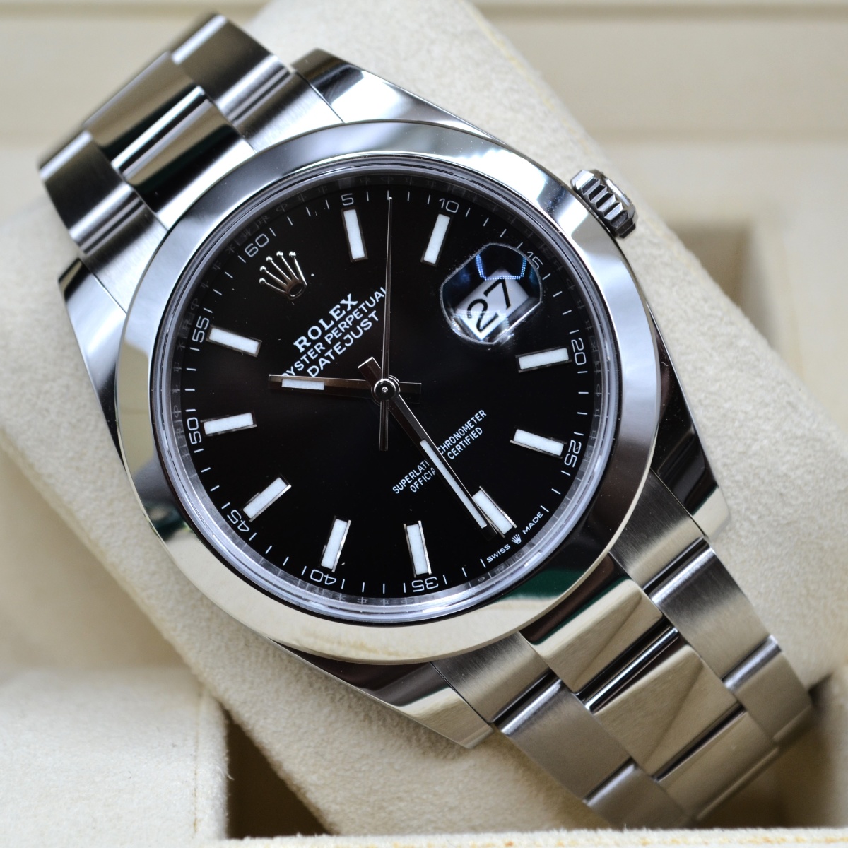Gianni Simei - vendita orologi a Roma - Rolex Datejust 41