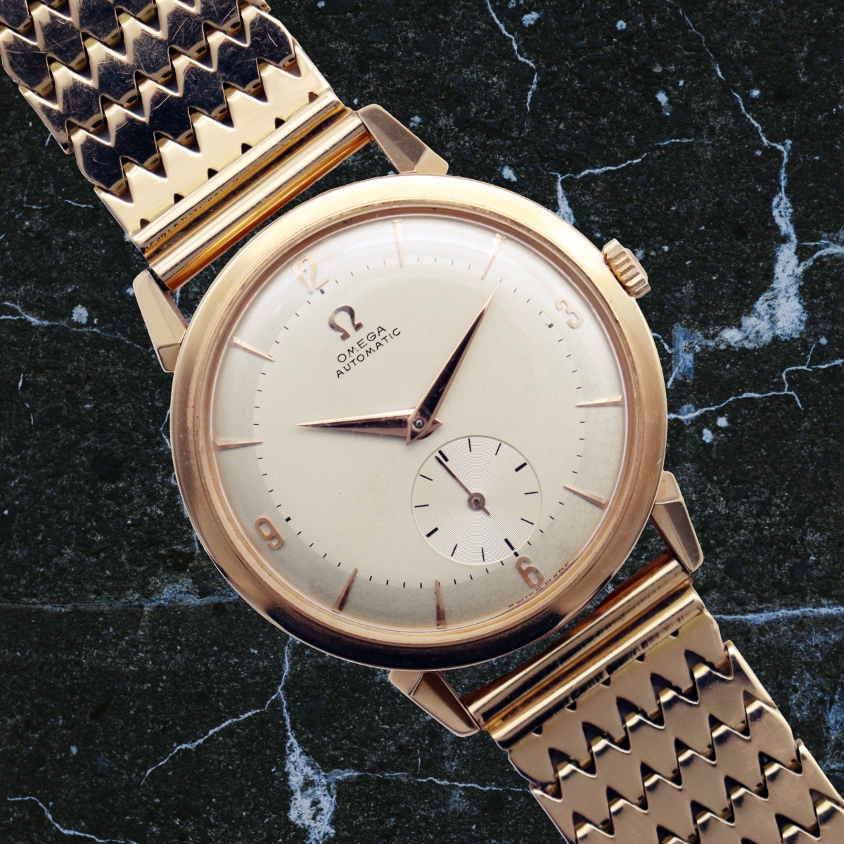 Martino Sassella - Omega Fancy Lugs Rose Gold