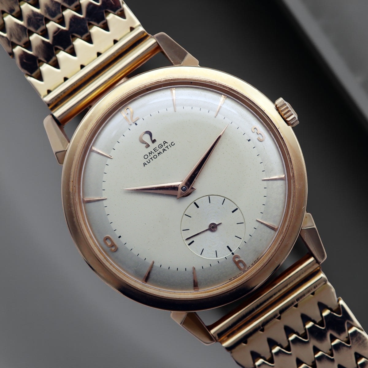 Martino Sassella - Omega Fancy Lugs Rose Gold