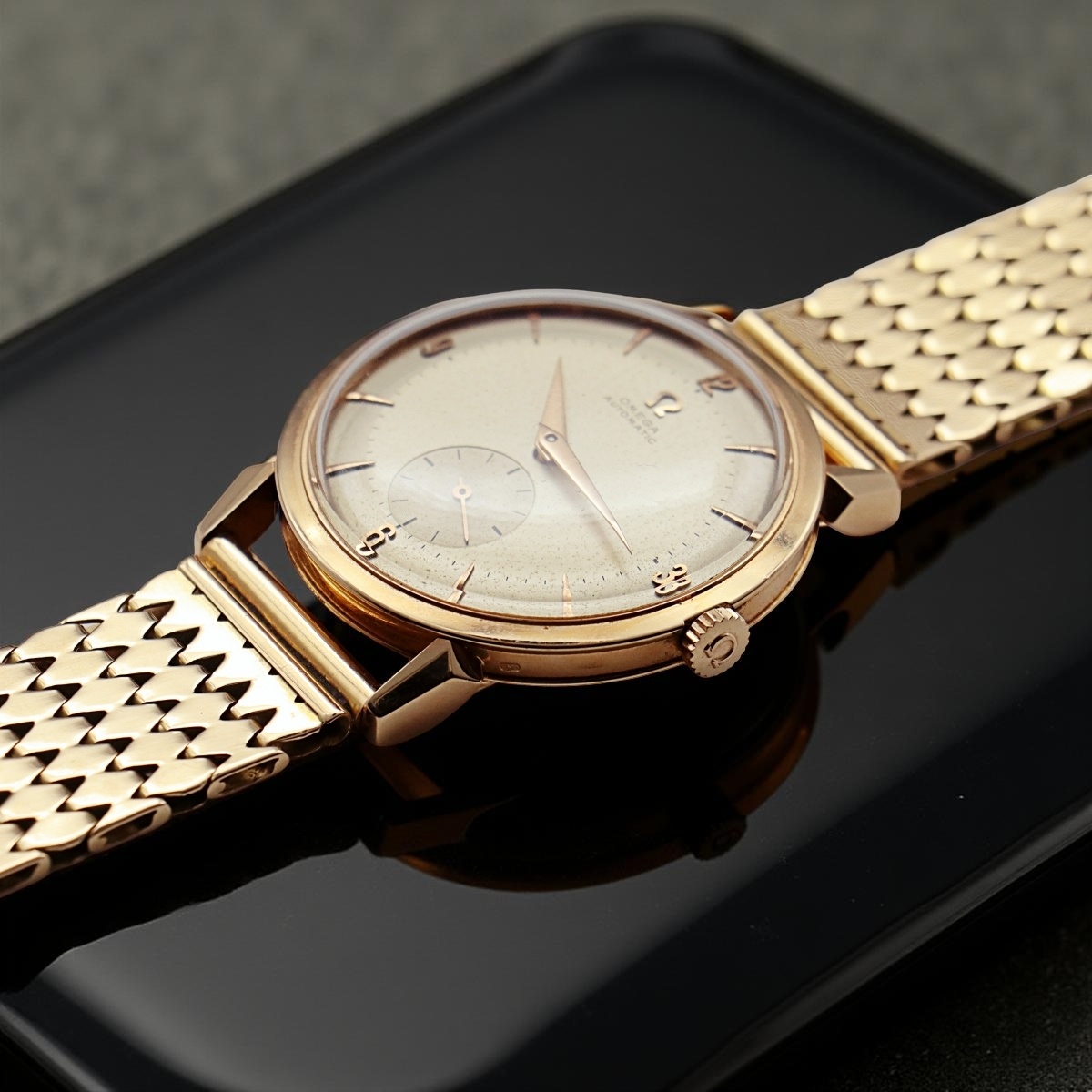 Martino Sassella - Omega Fancy Lugs Rose Gold