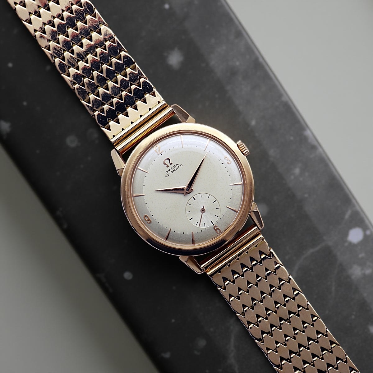 Martino Sassella - Omega Fancy Lugs Rose Gold