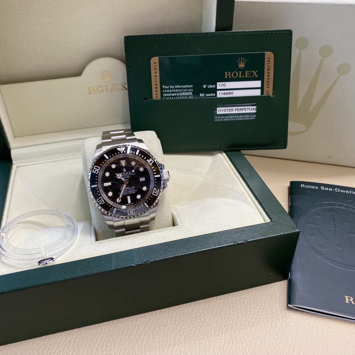 Il Duca orologi - Rolex Sea-Dweller a Milano