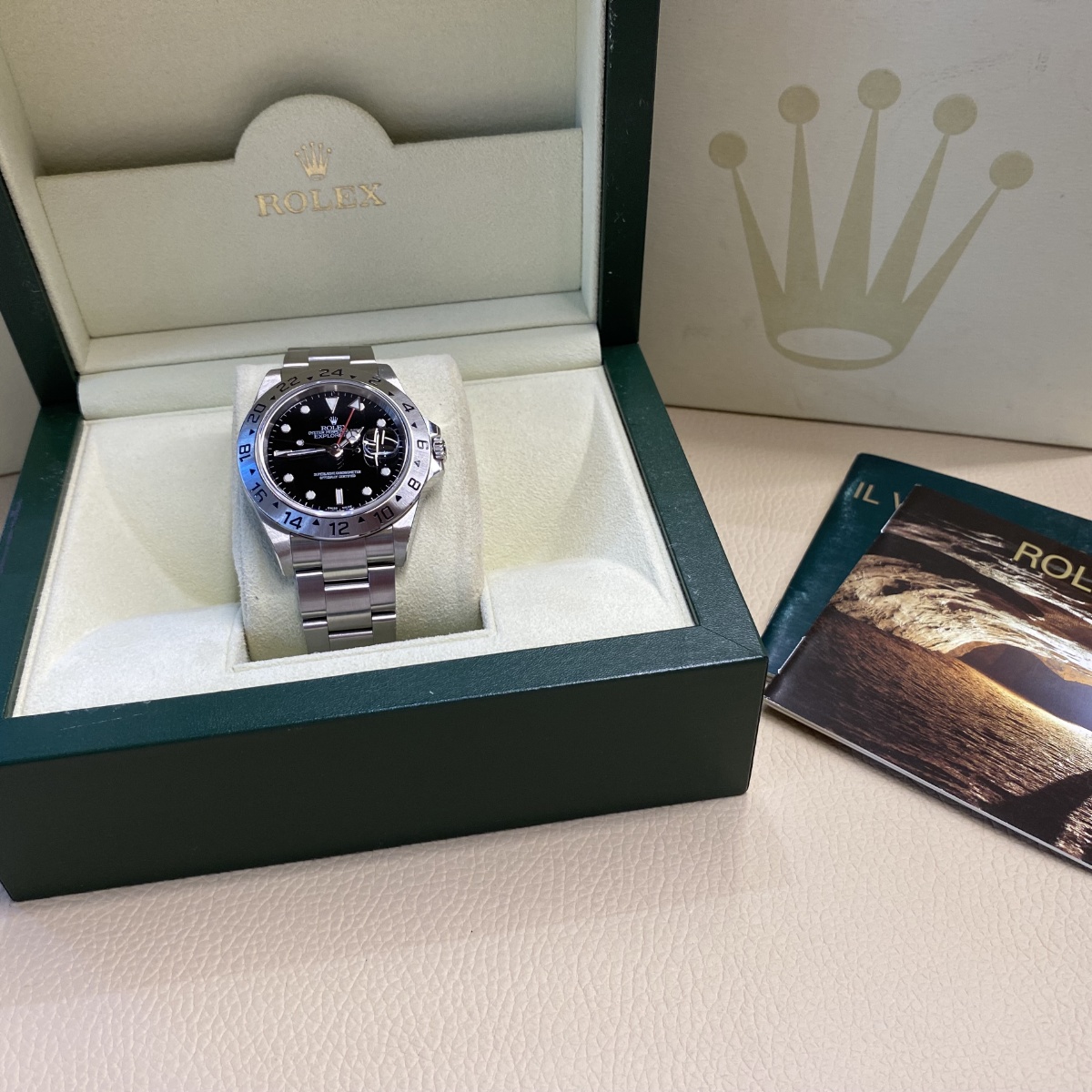 Il Duca orologi - Rolex Explorer II a Milano