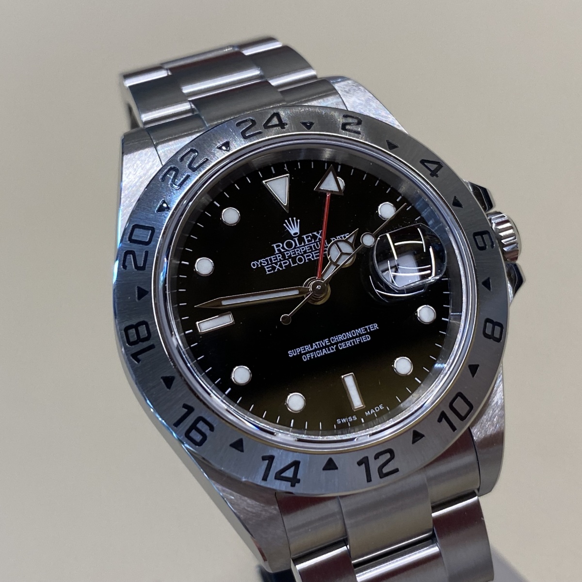 Il Duca orologi - Rolex Explorer II a Milano