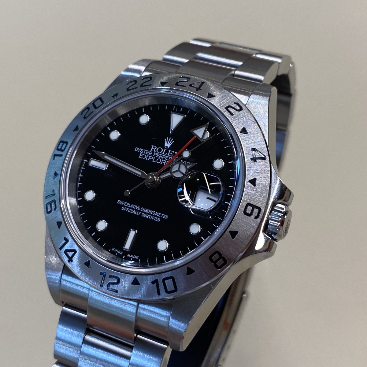 Il Duca orologi - Rolex Explorer II a Milano