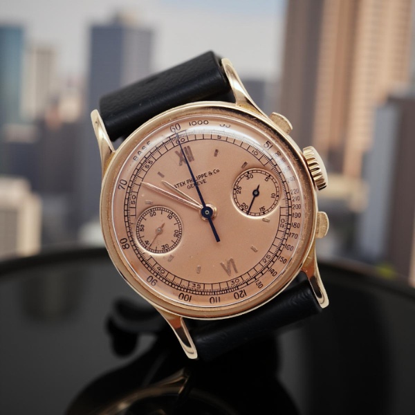 Martino Sassella - Patek Philippe 533 Rose Gold
