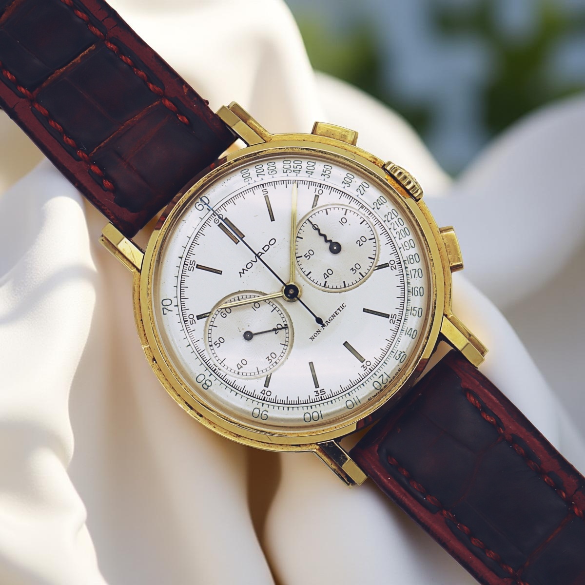Martino Sassella - Movado Two Counted Chronograph