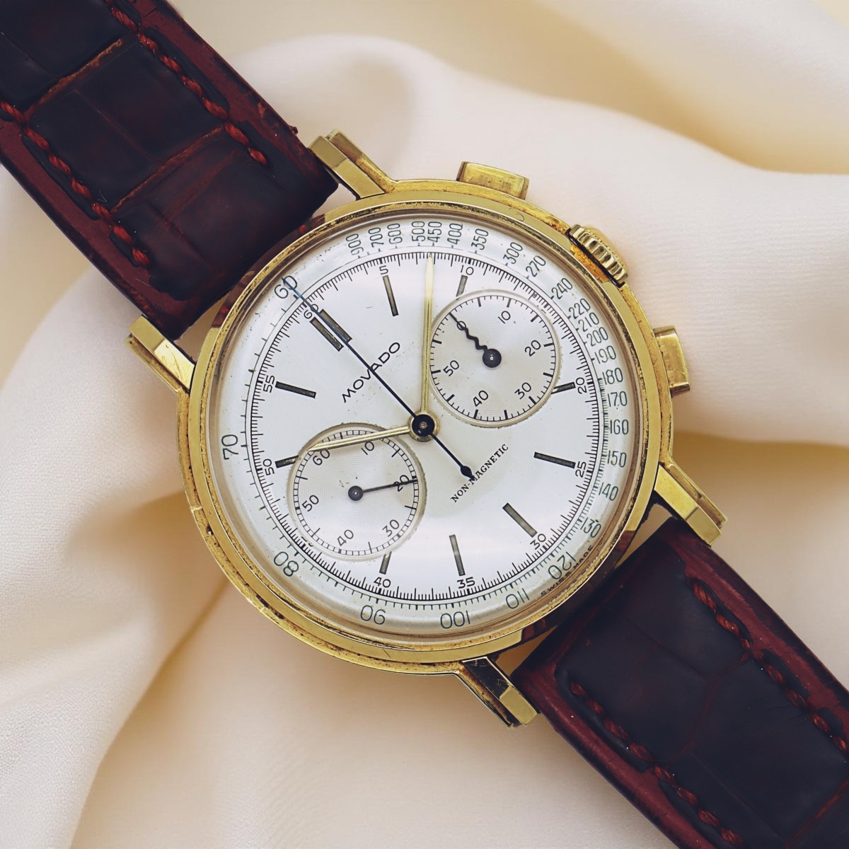 Martino Sassella - Movado Two Counted Chronograph