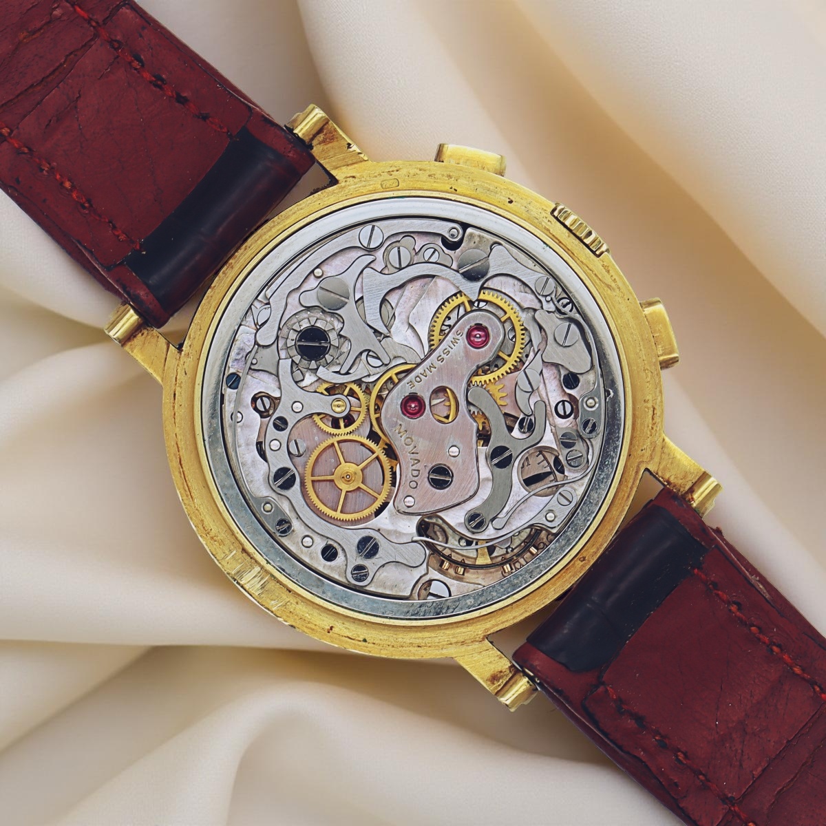 Martino Sassella - Movado Two Counted Chronograph