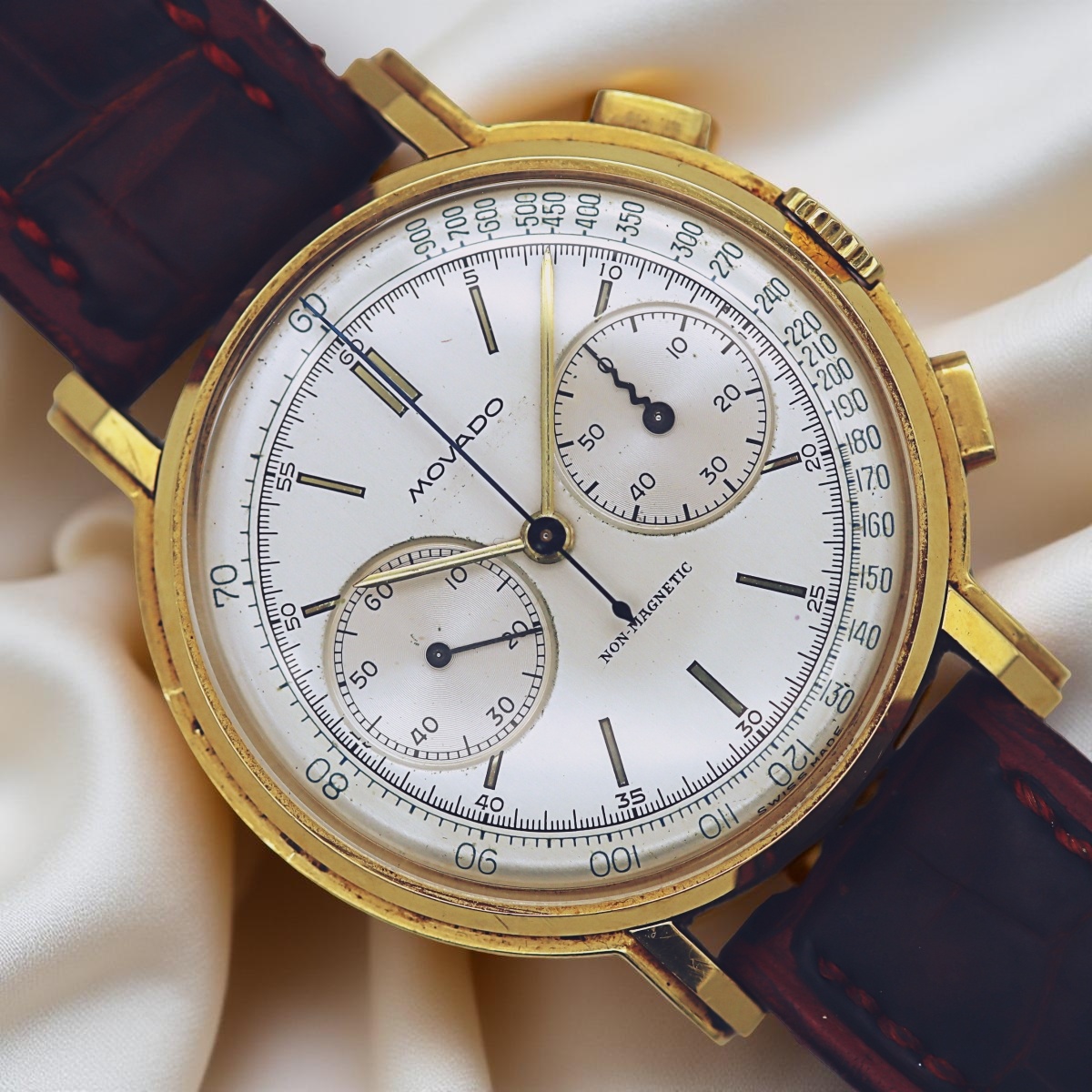 Martino Sassella - Movado Two Counted Chronograph