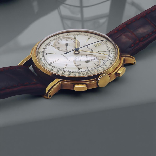 Martino Sassella - Movado Two Counted Chronograph