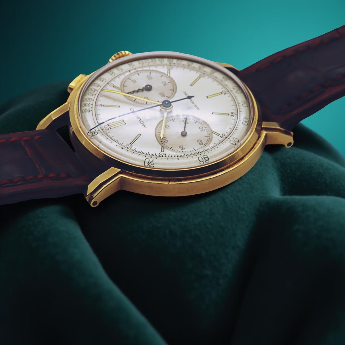 Martino Sassella - Movado Two Counted Chronograph