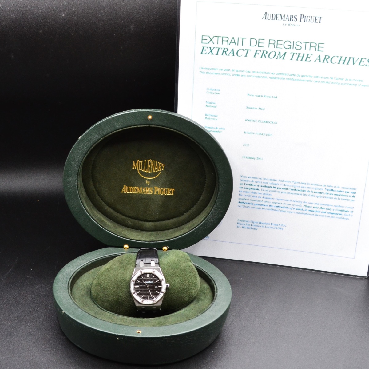 Gianni Simei - vendita orologi a Roma - Audemars Piguet Royal Oak