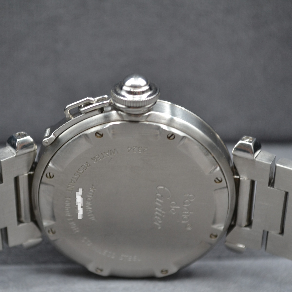 Gianni Simei - vendita orologi a Roma - Cartier Pasha