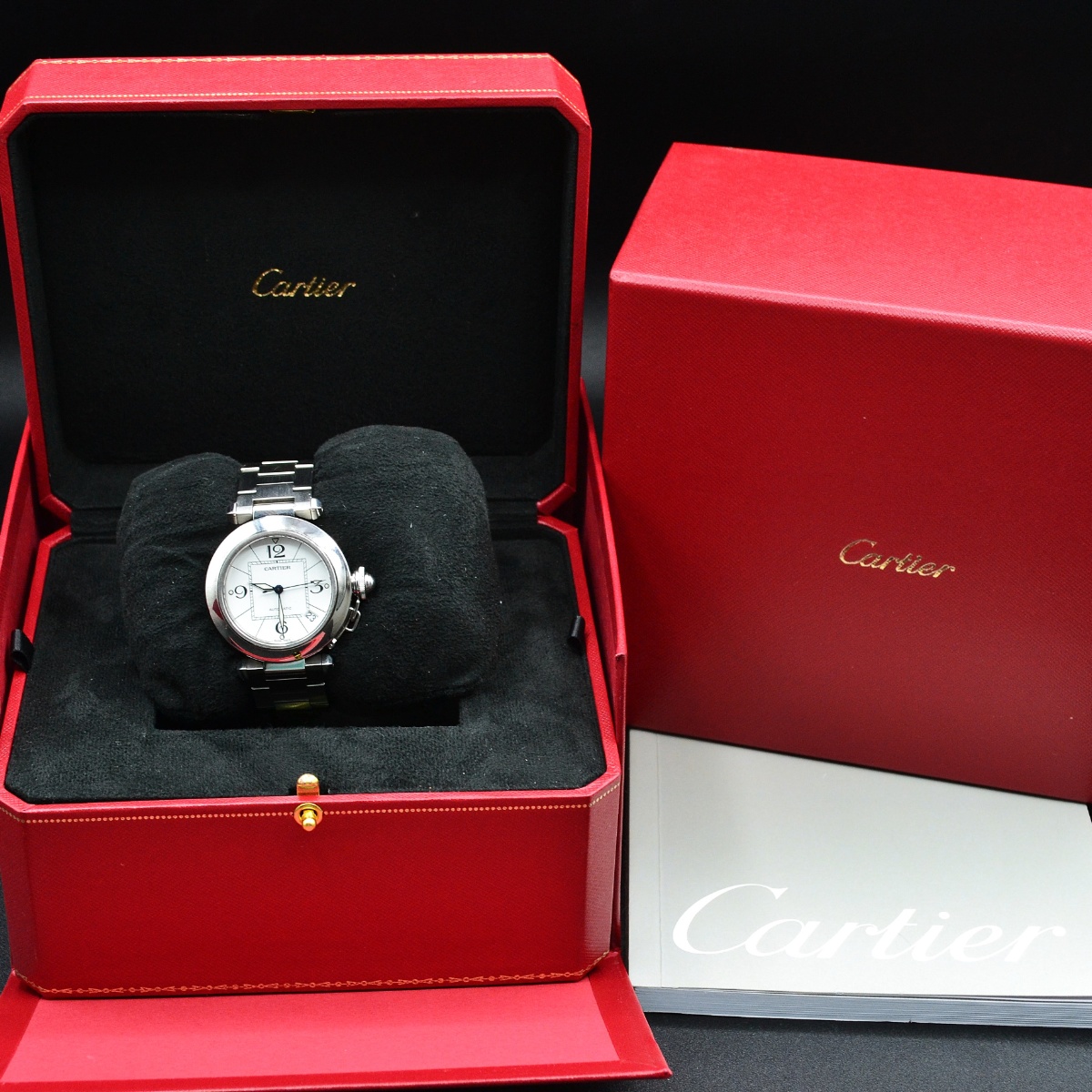 Gianni Simei - vendita orologi a Roma - Cartier Pasha