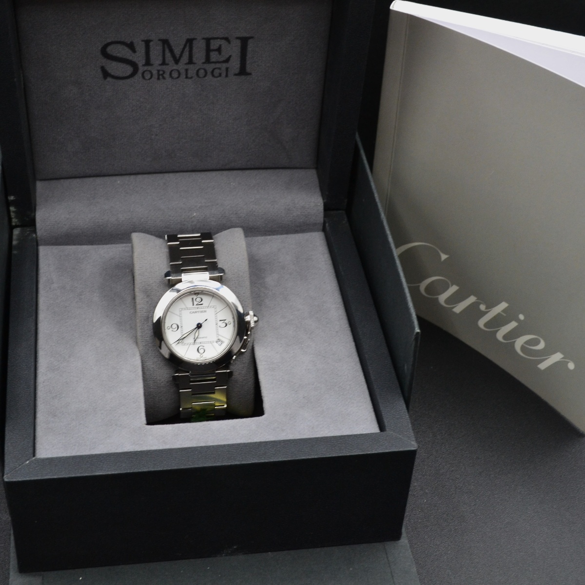 Gianni Simei - vendita orologi a Roma - Cartier Pasha