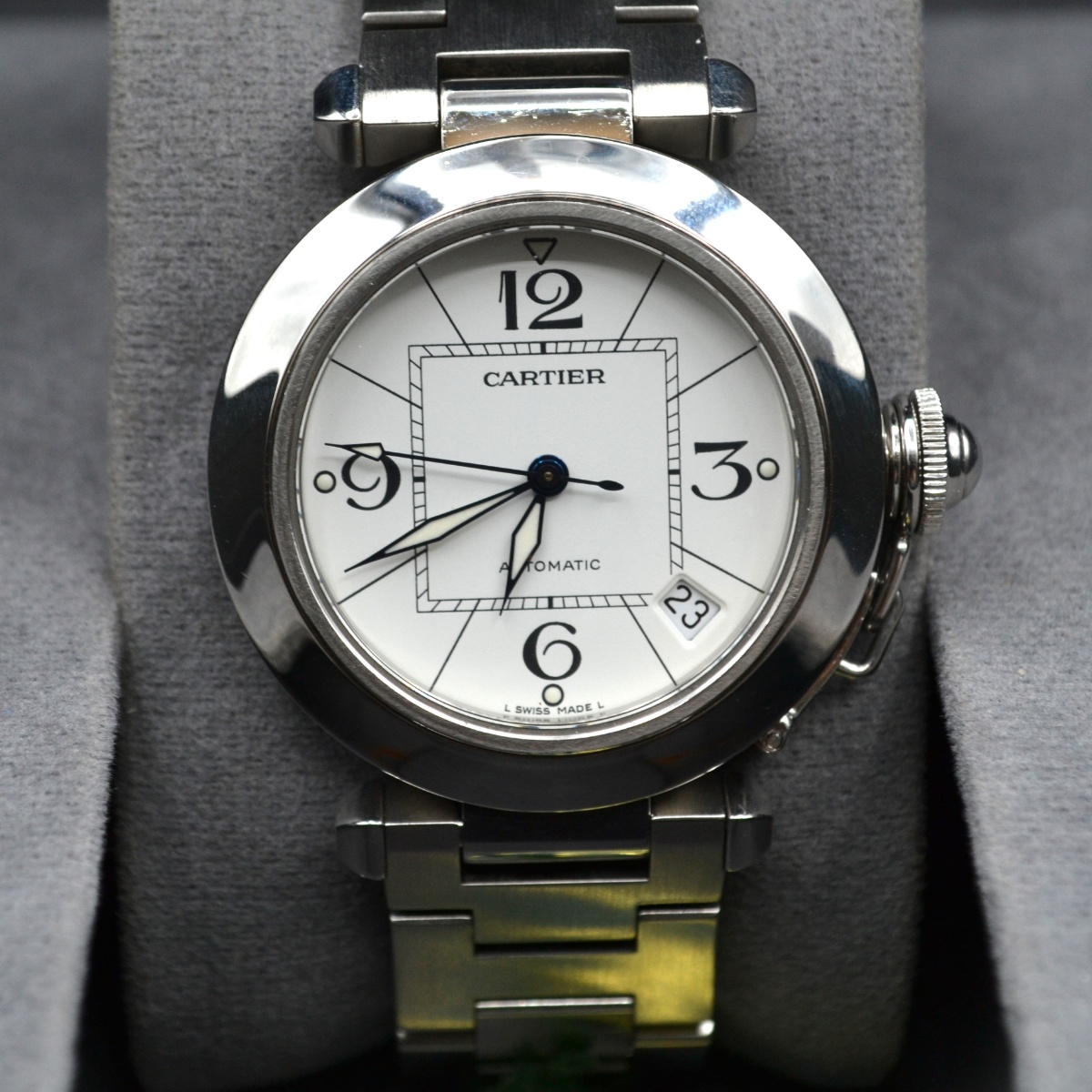Gianni Simei - vendita orologi a Roma - Cartier Pasha