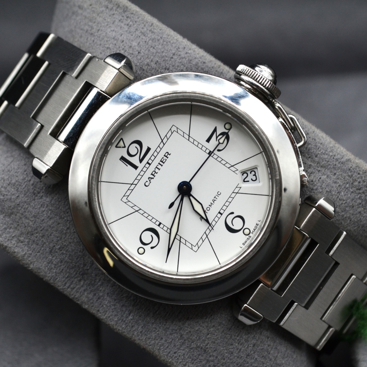 Gianni Simei - vendita orologi a Roma - Cartier Pasha