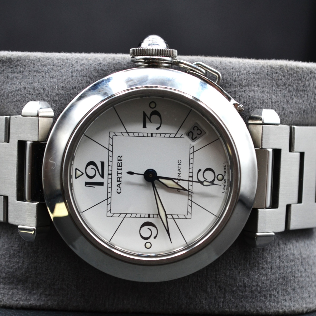 Gianni Simei - vendita orologi a Roma - Cartier Pasha