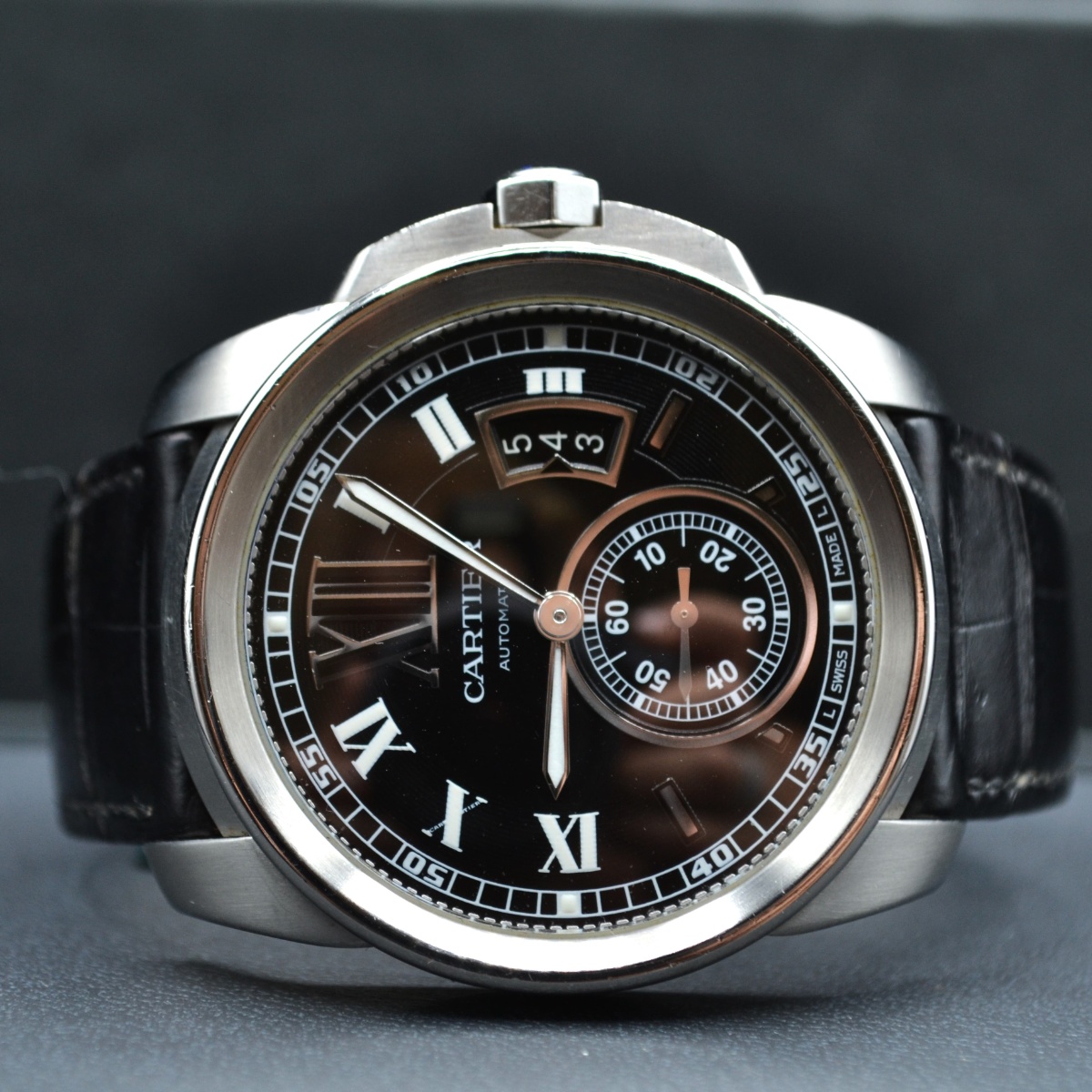 Gianni Simei - vendita orologi a Roma - Cartier Calibre de Cartier