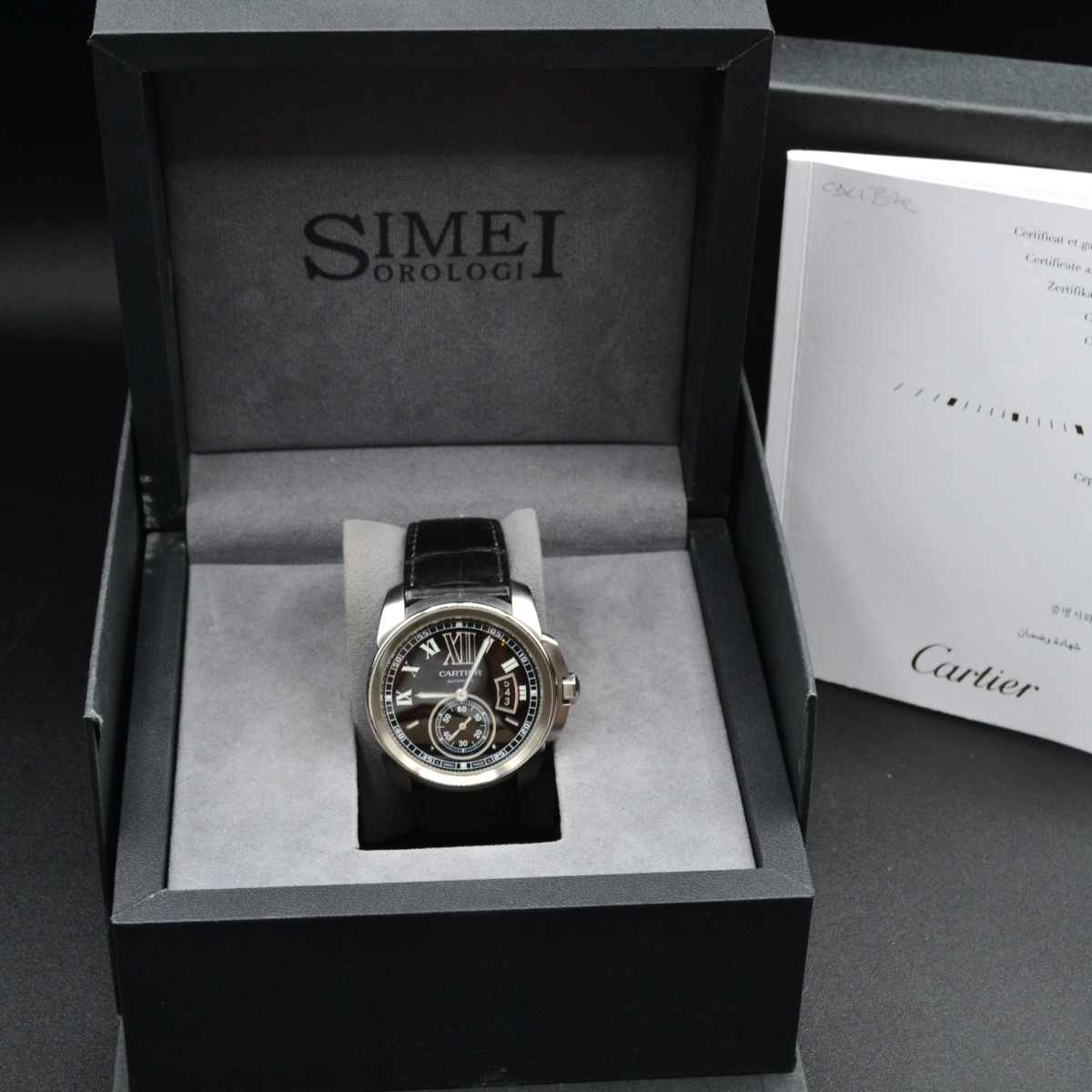 Gianni Simei - vendita orologi a Roma - Cartier Calibre de Cartier