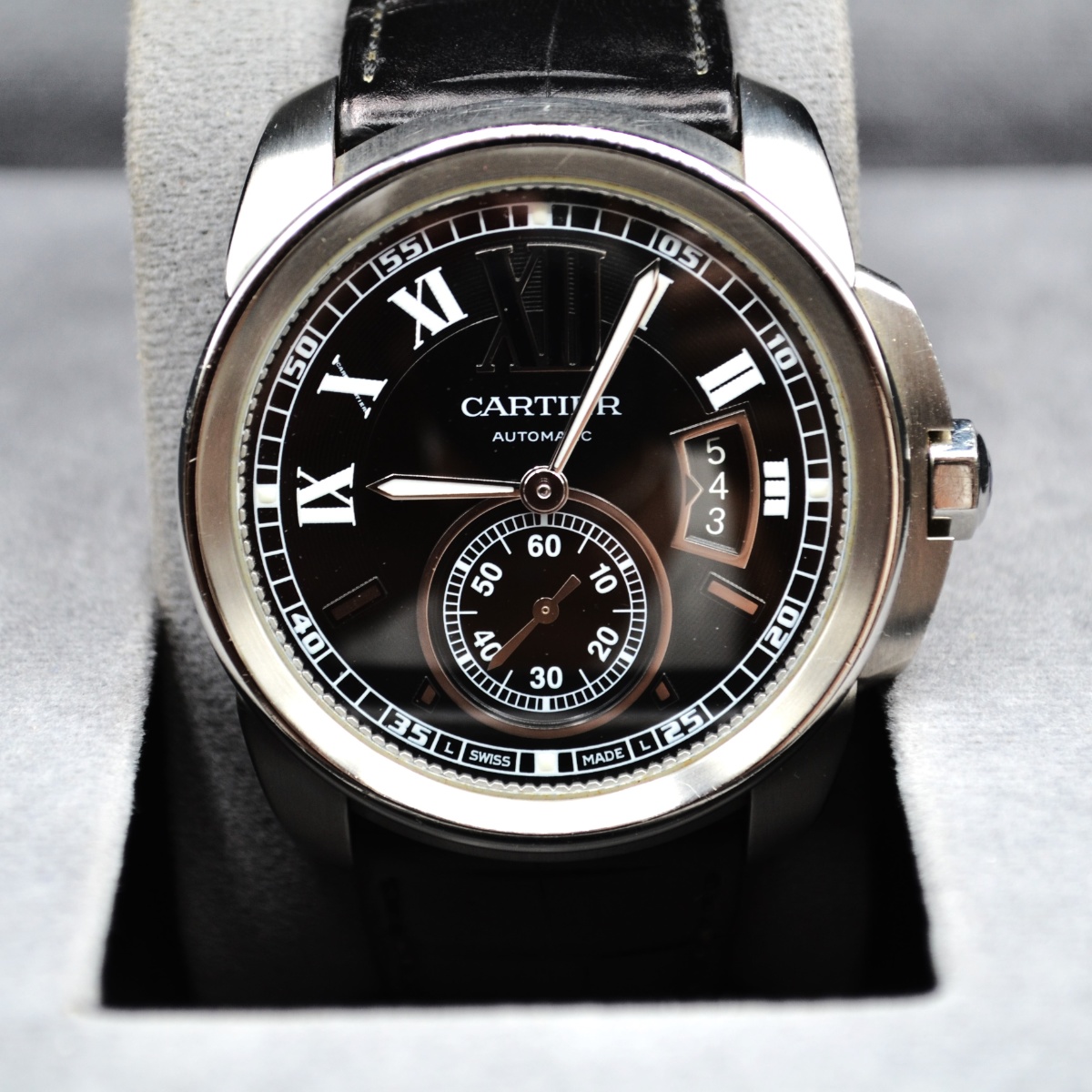 Gianni Simei - vendita orologi a Roma - Cartier Calibre de Cartier