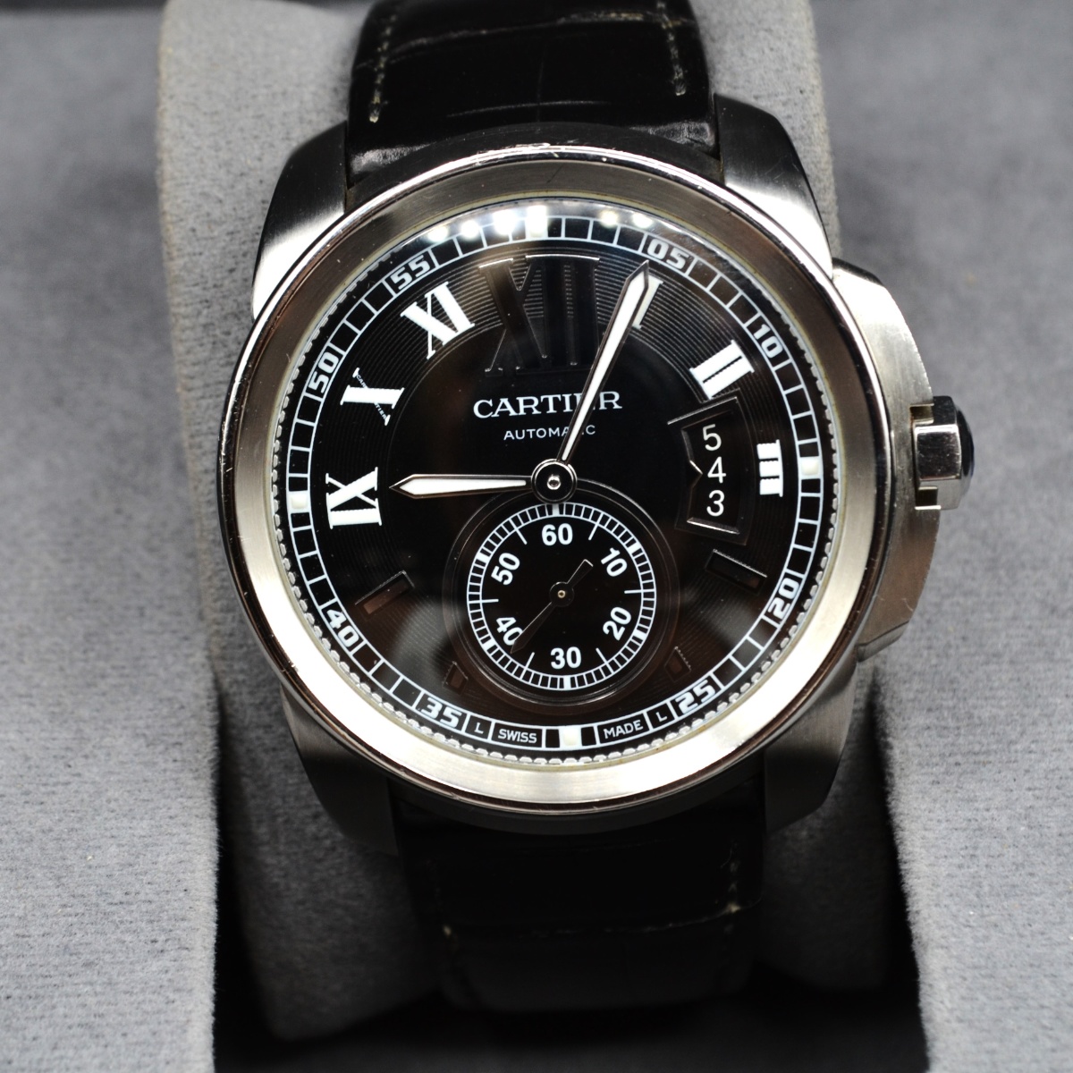 Gianni Simei - vendita orologi a Roma - Cartier Calibre de Cartier