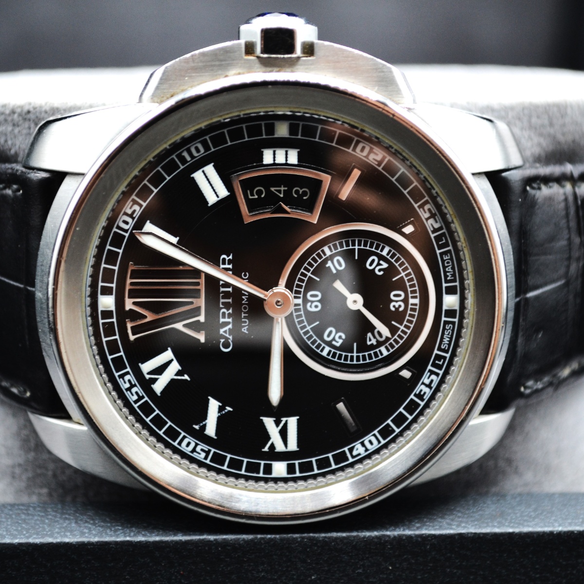 Gianni Simei - vendita orologi a Roma - Cartier Calibre de Cartier