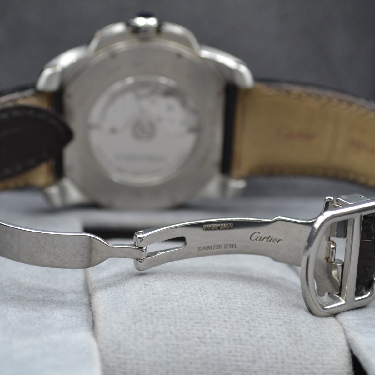 Gianni Simei - vendita orologi a Roma - Cartier Calibre de Cartier