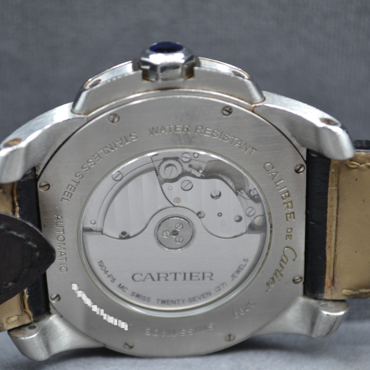 Gianni Simei - vendita orologi a Roma - Cartier Calibre de Cartier