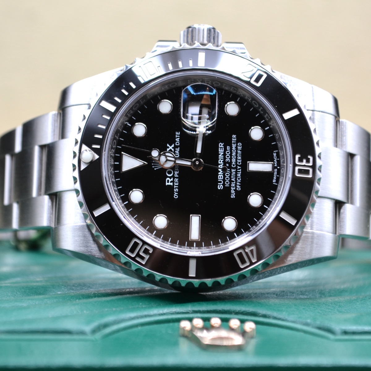 Gianni Simei - vendita orologi a Roma - Rolex Submariner