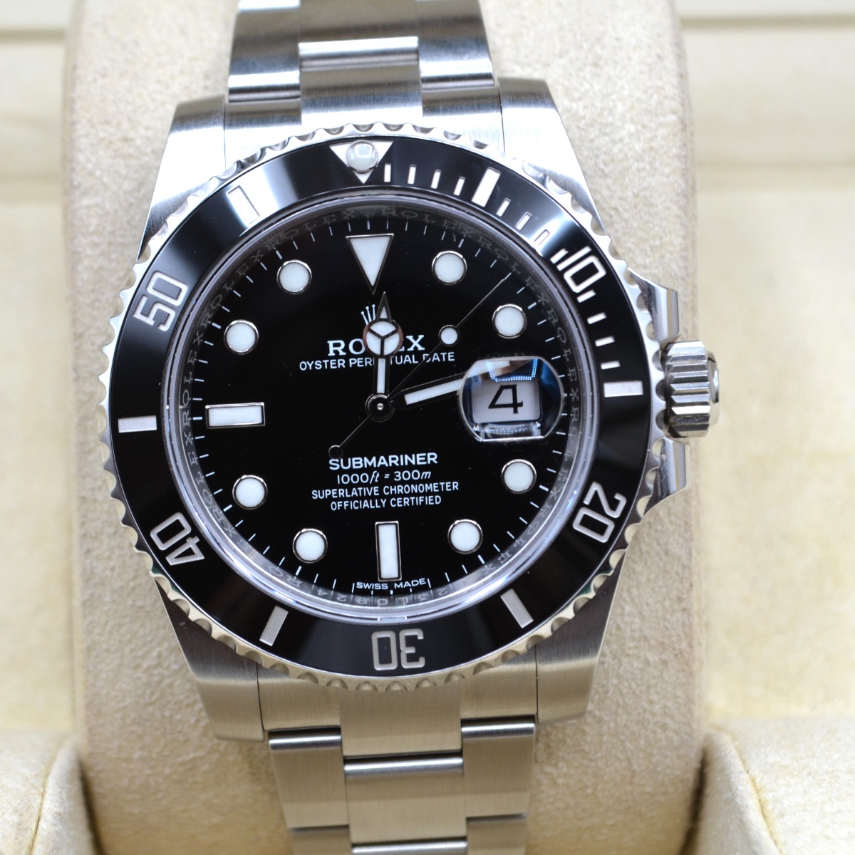 Gianni Simei - vendita orologi a Roma - Rolex Submariner