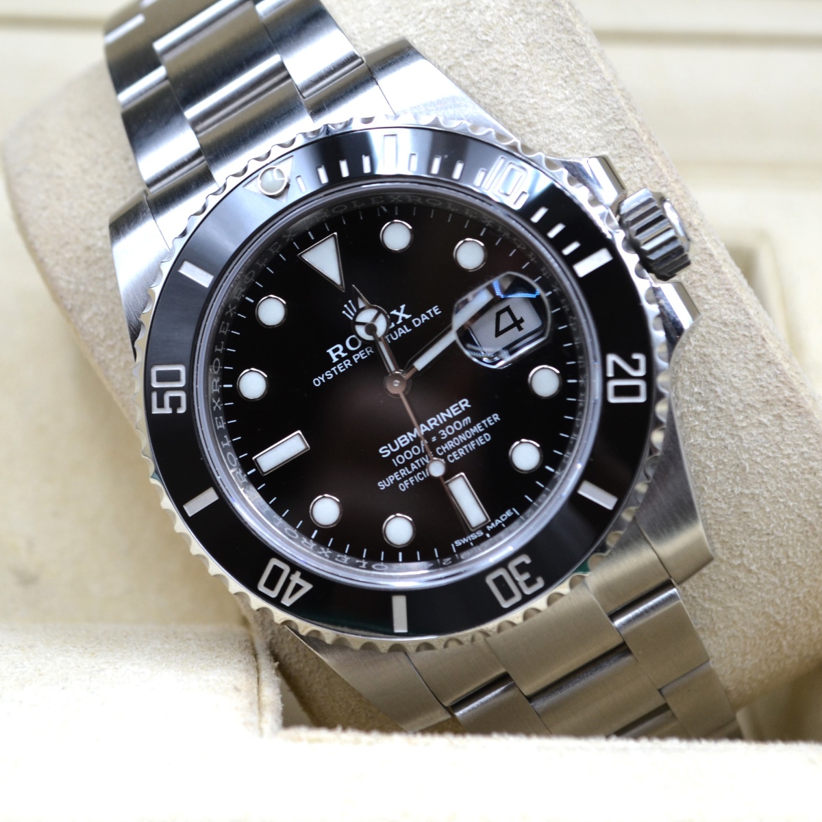 Gianni Simei - vendita orologi a Roma - Rolex Submariner