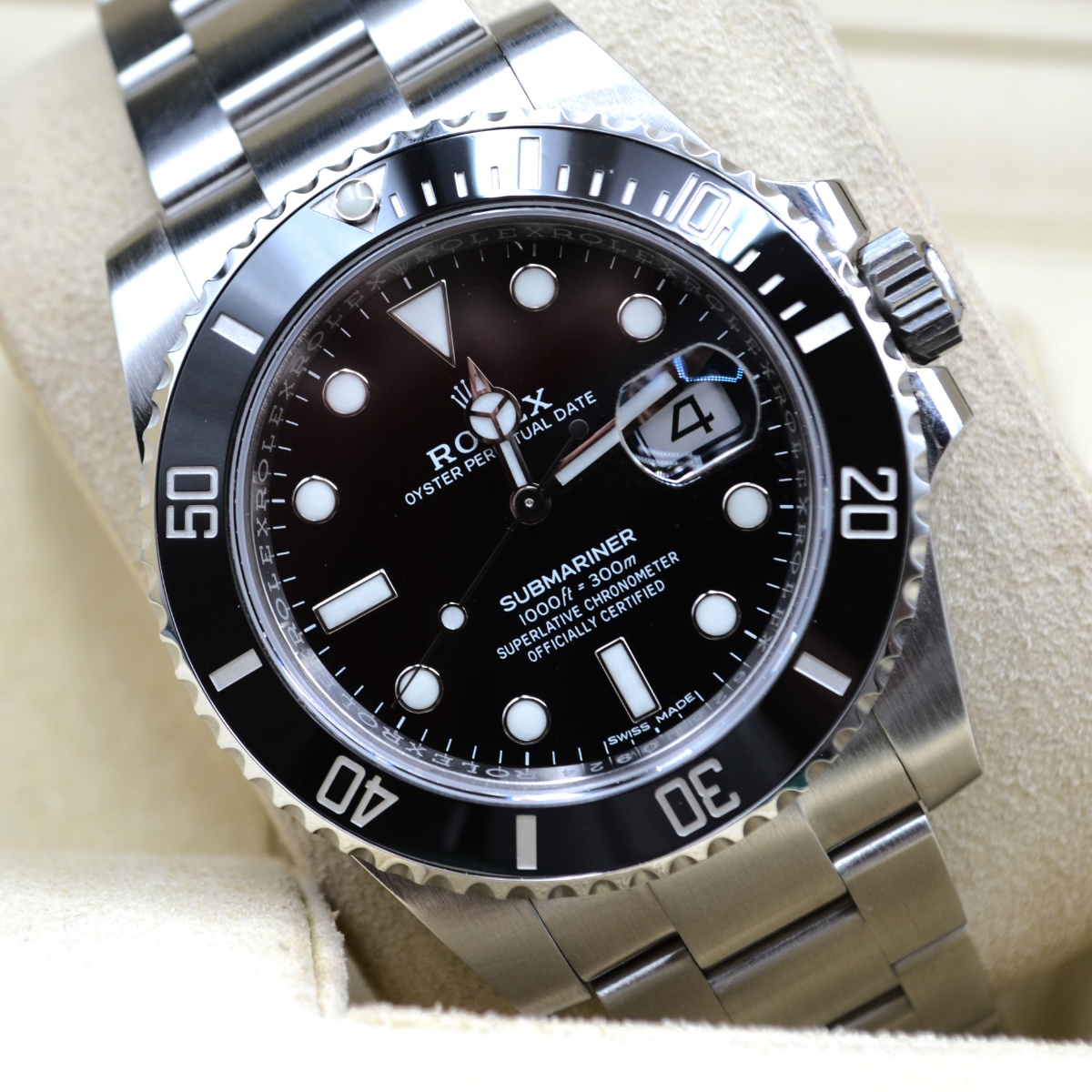 Gianni Simei - vendita orologi a Roma - Rolex Submariner