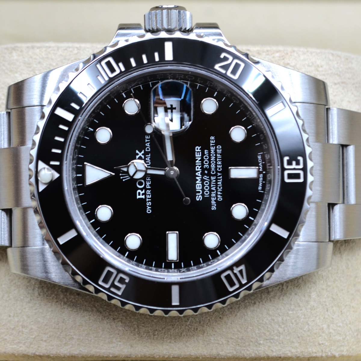 Gianni Simei - vendita orologi a Roma - Rolex Submariner