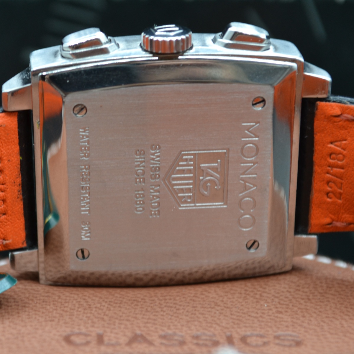 Gianni Simei - vendita orologi a Roma - Tag Heuer Monaco