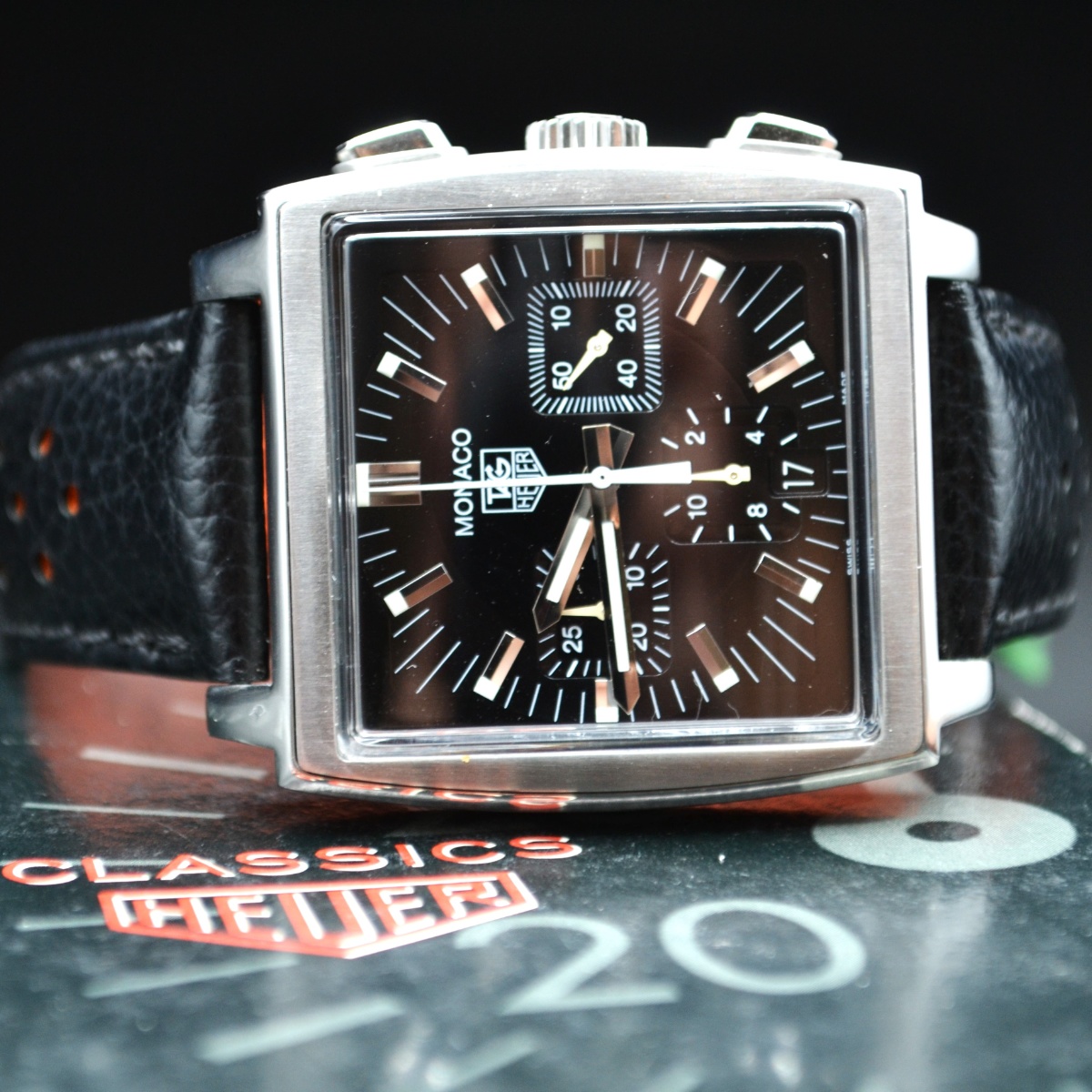 Gianni Simei - vendita orologi a Roma - Tag Heuer Monaco