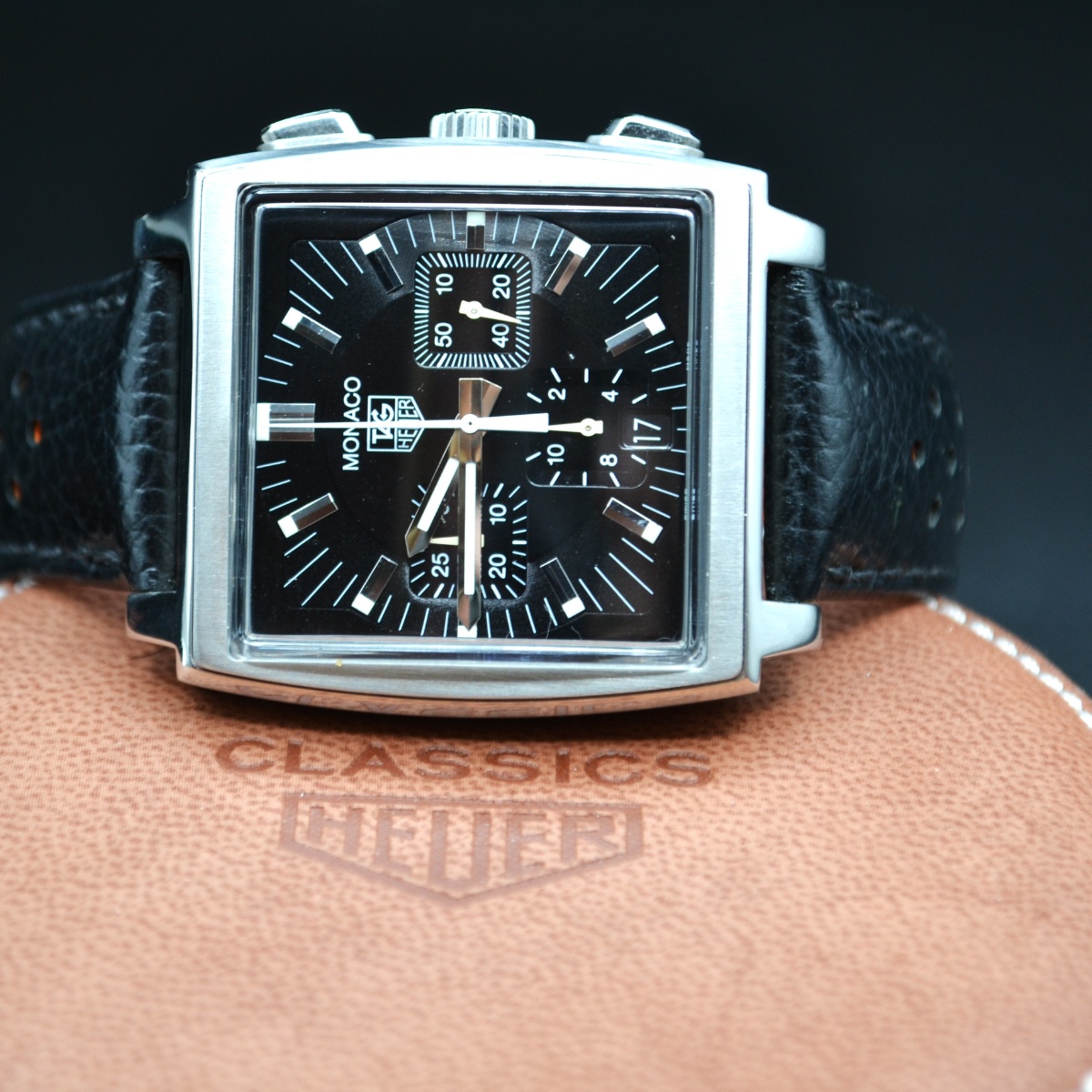 Gianni Simei - vendita orologi a Roma - Tag Heuer Monaco