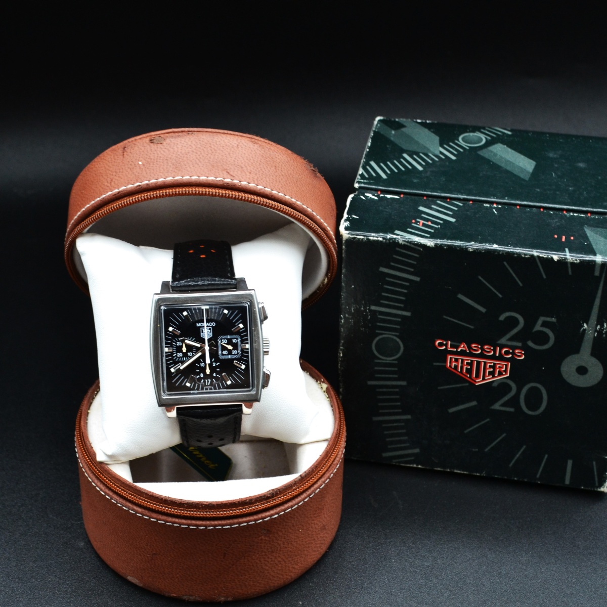 Gianni Simei - vendita orologi a Roma - Tag Heuer Monaco