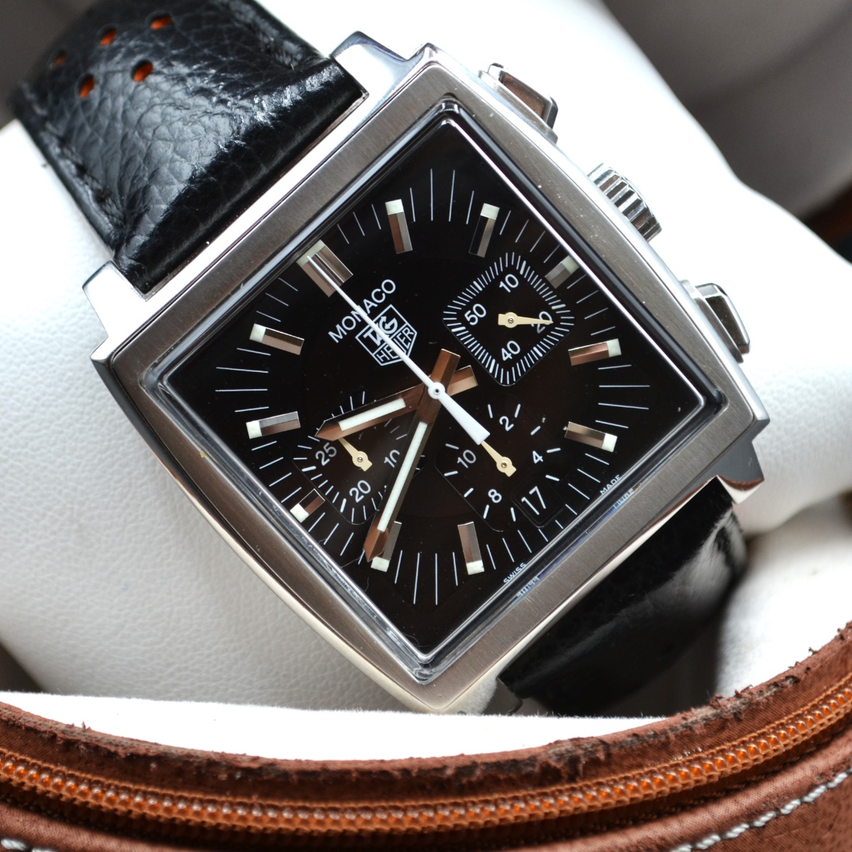 Gianni Simei - vendita orologi a Roma - Tag Heuer Monaco
