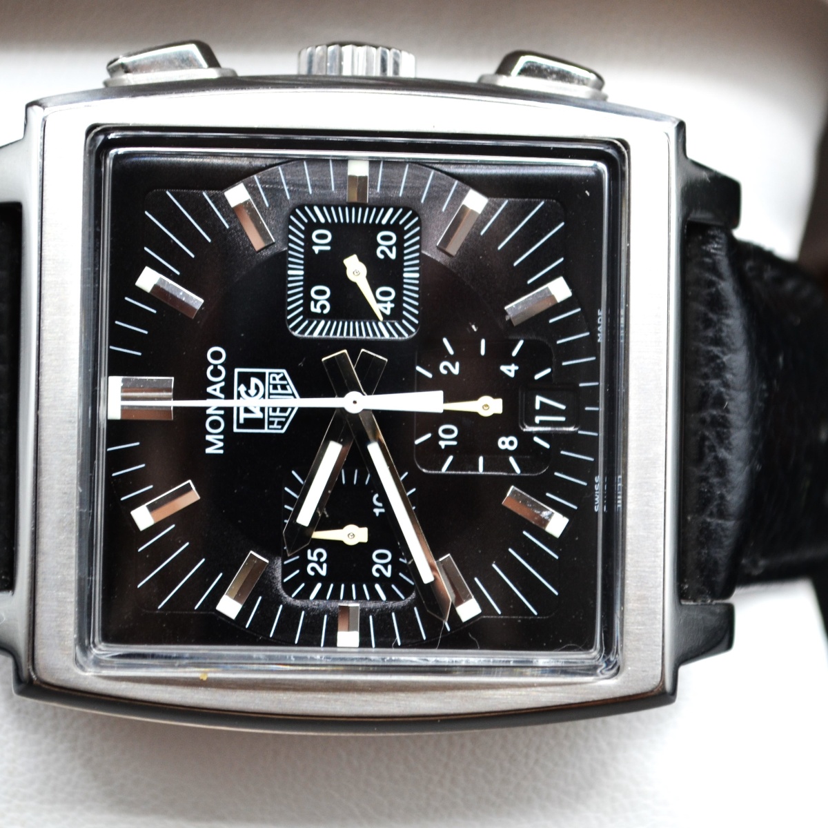Gianni Simei - vendita orologi a Roma - Tag Heuer Monaco