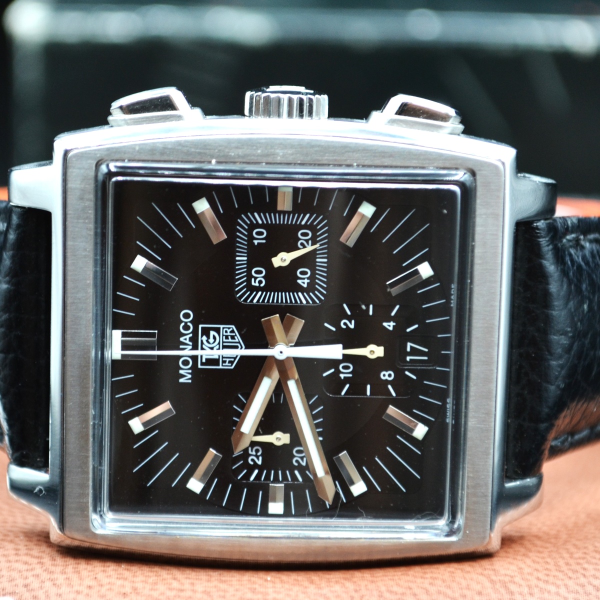 Gianni Simei - vendita orologi a Roma - Tag Heuer Monaco