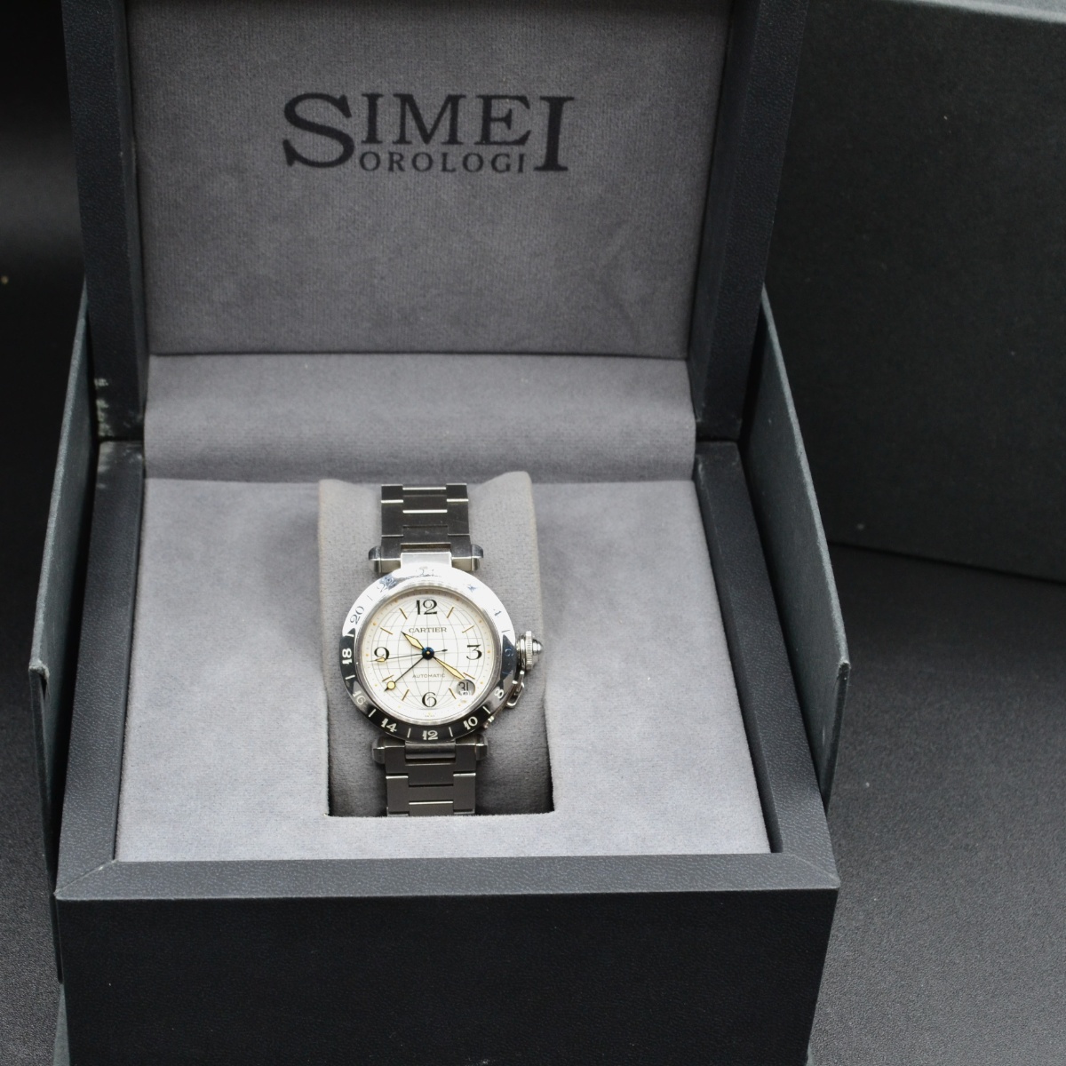 Gianni Simei - vendita orologi a Roma - Cartier Pasha