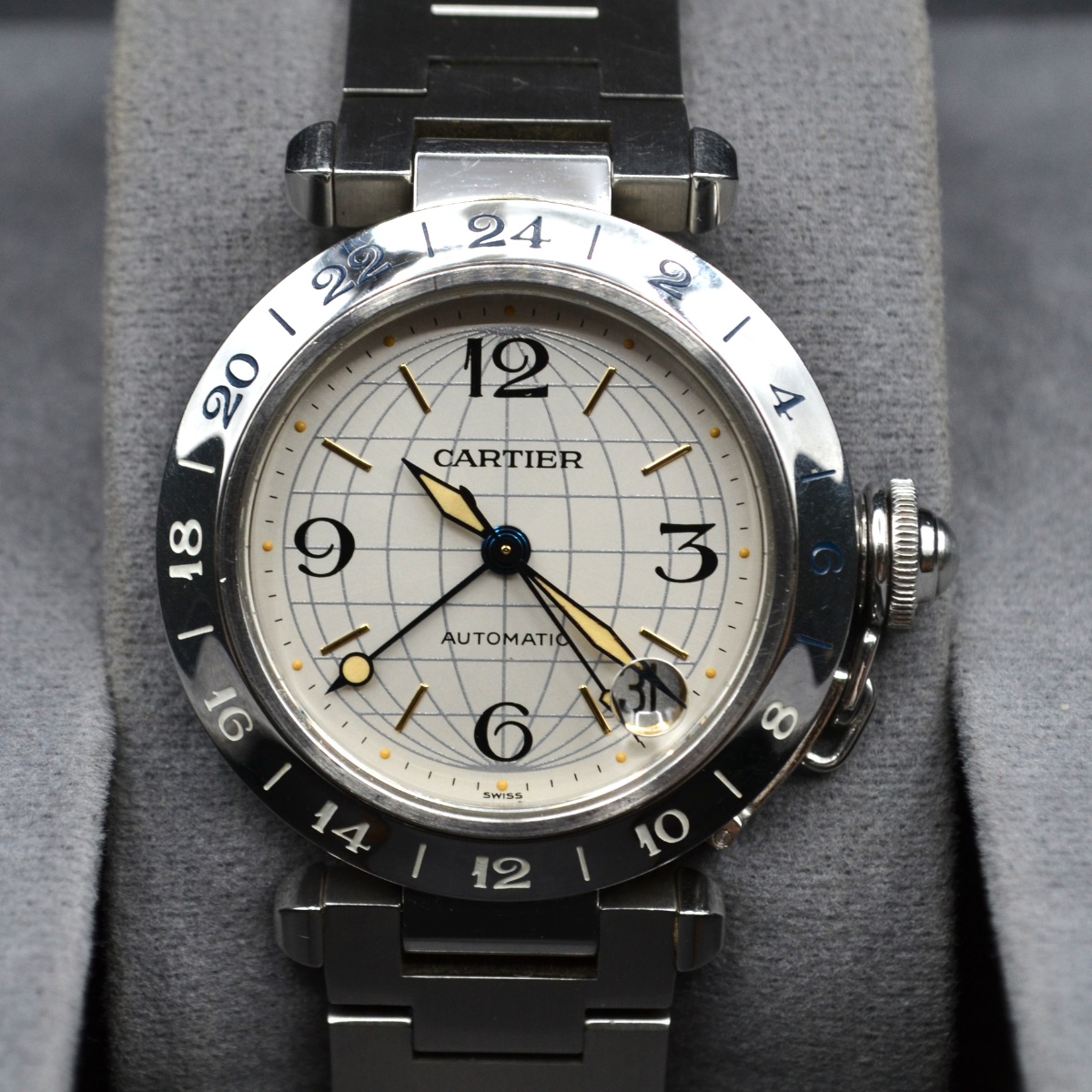Gianni Simei - vendita orologi a Roma - Cartier Pasha